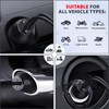 GODIAG Universal Easy Intake Adapter, Automotive Smoke Machine Bladder for