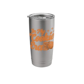 In My Cookie Era Chocolate Chip Cookie Stainless Steel Insulated Tumbler