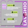 Lavishio Professional Soft Head Dart Set 19g Plastic Dart Heads,