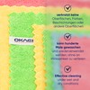Okaei Microfibre Cloths Pack of 24, Cleaning Cloths, All-purpose Cloths,
