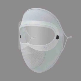 온몰 여름 안면 마스크 그레이 스포츠마스크 햇빛마스크 등산마스크 자외선마스크 Onmall Summer Facial Mask Gray Sports Mask Sun Protection Mask Hiking Mask UV Mask