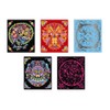 Janod J07892 Animal Mandala Scratch Art