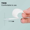 20 piezas bebé ombligo pegatina impermeable natación baño cordón umbilical