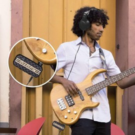 JOYO JA-03 Headphone Amplifier for Electric Bass (JA-03) (Bass Guita Amp)