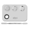 Espatula Adara Paris Paleta Mezcladora Maquillaje Adara Color Gris