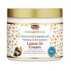 African Pride Moisture Miracle Coconut and Baobab Oil Leave-in Cream,