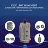 1/4 Inch Air Powered Die Grinder, 25000RPM, Pneumatic Straight Die