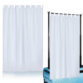 Privacy Curtain for Dance Bags with Garment Rack Curtain with Storage Bag Backstage Privacy Screen for Dance CompetitionsDancer Essentials for Suitcase Competitions & Rehearsals (Black)