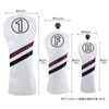 Golf Headcover Utility Fairway Wood Driver Golf Cover UT Cover