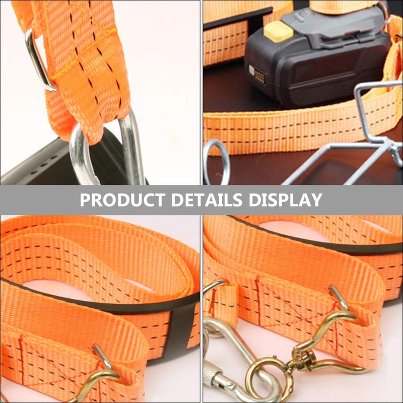 ULTECHNOVO Electric Drill Strap Oxford Electric Screw Driver Hooks Strap