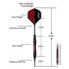 Darts Plastic Tip - Professional Soft Tip Darts Set for