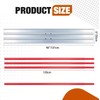 EliteEdge 48"x8" Bull Float Kit Aluminum Magnesium Alloy Concrete Float