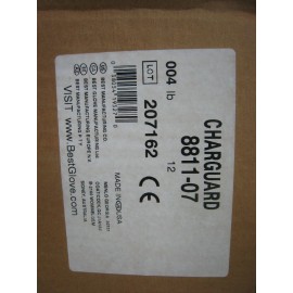 BEST DOZEN Best CharGuard 8811-07 Black OAL Heat Resistant Gloves - NEW Free Shipping