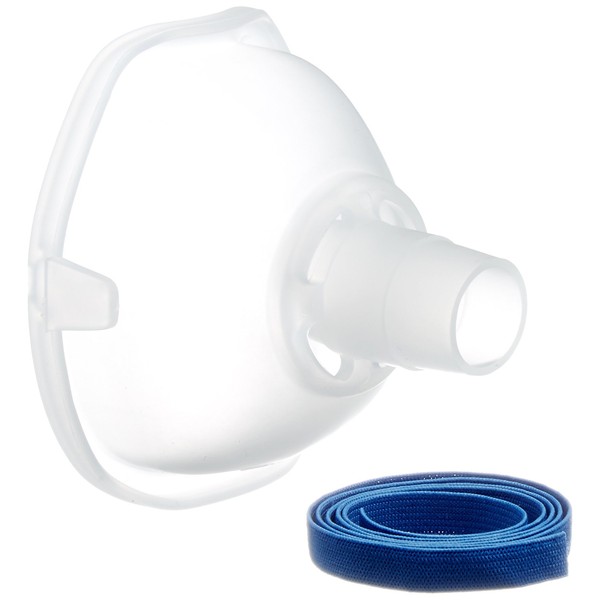 Omron NE-U10-2 Inhalation Mask for Nebulizer (Small) (Pack of 3)