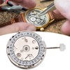 2813 Watch Movement Automatic Mechanical Watch Movement Replacement Part White