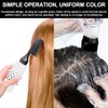 Hair Dye Applicator Kit, 4 Piece Set with Massage Brush,