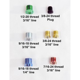 auto city classic gm style proportioning valve disc drum  2 inlets 3 outlets pv2 WITH FITITNGS