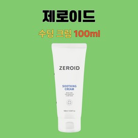 Zeroid Soothing Cream Moisturizing 100mlX1 Box / 제로이드 수딩 크림 수분 보습 100mlX1박스
