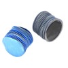 80Pcs/Box 58mm Car Round Natural Rubber Tire Tyre Puncture Repair