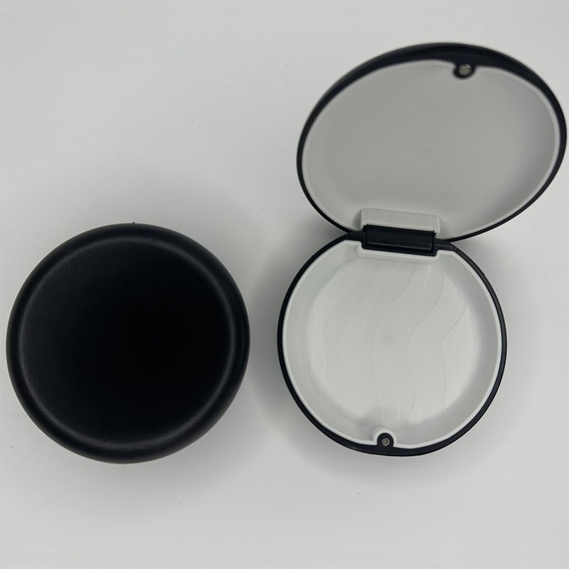 LUYING Retainer Case, Magnetic Closure, Lightweight - Orthodontic Plastic Waterproof