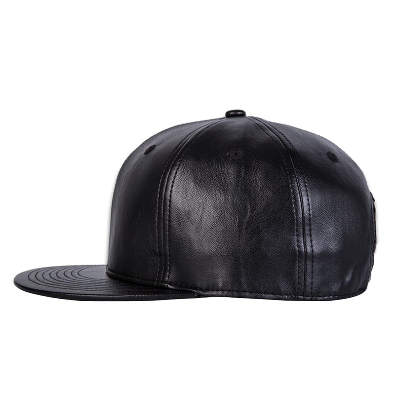 CNUSER Trucker Hat Fashion Mens Women Snapback Hats - Flat