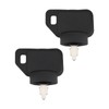 SING F LTD 2pcs Lawn Mower Ignition Switch Key Ignition