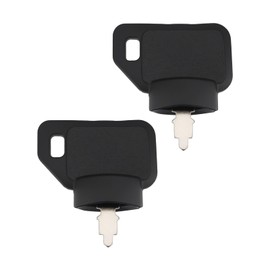 SING F LTD 2pcs Lawn Mower Ignition Switch Key Ignition Master Plant Key Replacement Part 63-8360 Compatible with Toro Tractors Snow Blower