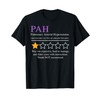Pulmonary Arterial Hypertension Awareness 2025 Not Recommend T-Shirt