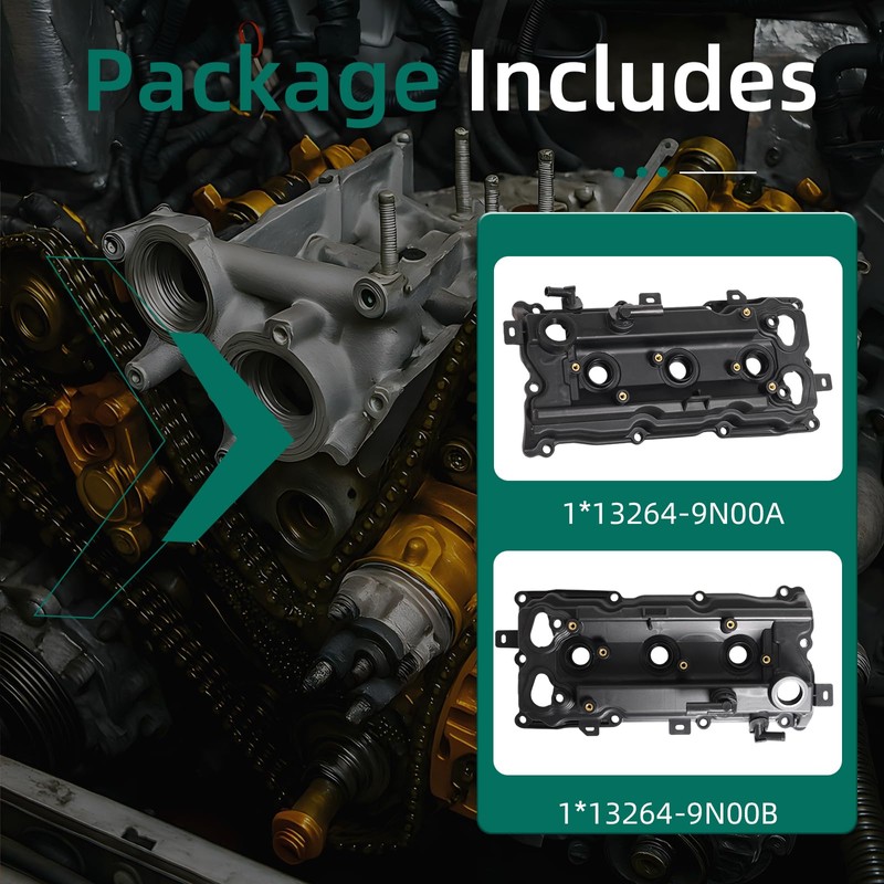 Valve Covers with Gasket & Bolts Fit for Nissan Altima