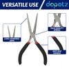 Dapetz ® Mini Extra Long Nose Plier with Spring Perfect