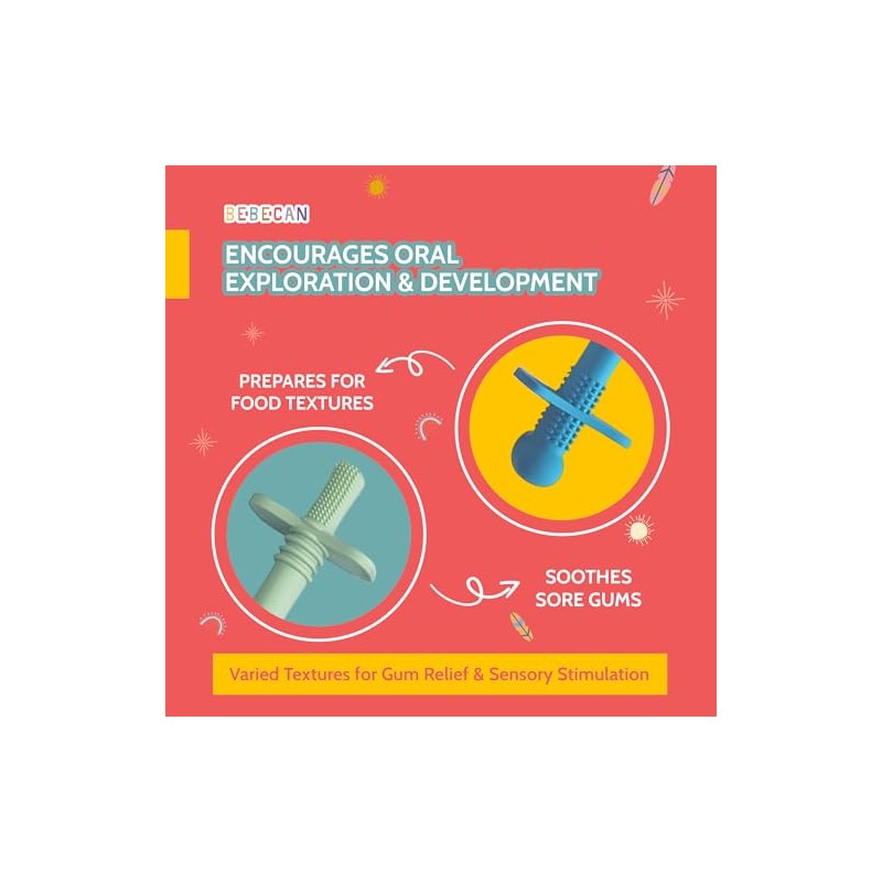 Bebecan Tubos de dentición