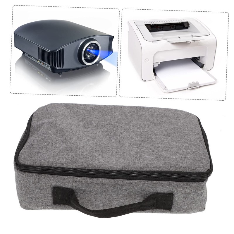 Operitacx Portable Photo Printer Carrying Case Compact Storage Bag for