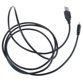 J-ZMQER USB PC Data Cable Cord Compatible with Garmin Drive Smart 51 LM 61 LM 51 LMT HD 61 LMT-S GPS