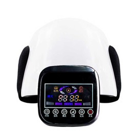 Rodillera de Masaje con Calor y Vibración para Hombre y Mujer, 3 Modos de Masaje Eléctrico Calor Rodilla Protección y Masaje Vibratorio Prevención y Recuperación de Lesiones Deportivas (Gris)