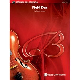 Field Day: Conductor Score & Parts (Belwin Beginning Full Orchestra)