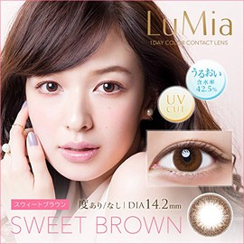 LuMia One Day 10 Pieces [Sweet Brown] -2.75