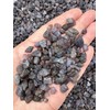 0.5 Pound Natural Semi Tumbled Gemstone Chips, Crushed Mini Crystals,
