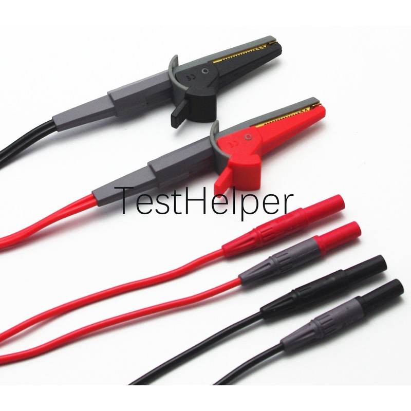 TestHelper TL200 LCR Meter Tester 4 Four Wire Silicone Test