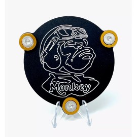 Small Bore Legends 2022+ Honda Monkey Z125 Billet Aluminum Engine Ring Case Clutch Cover