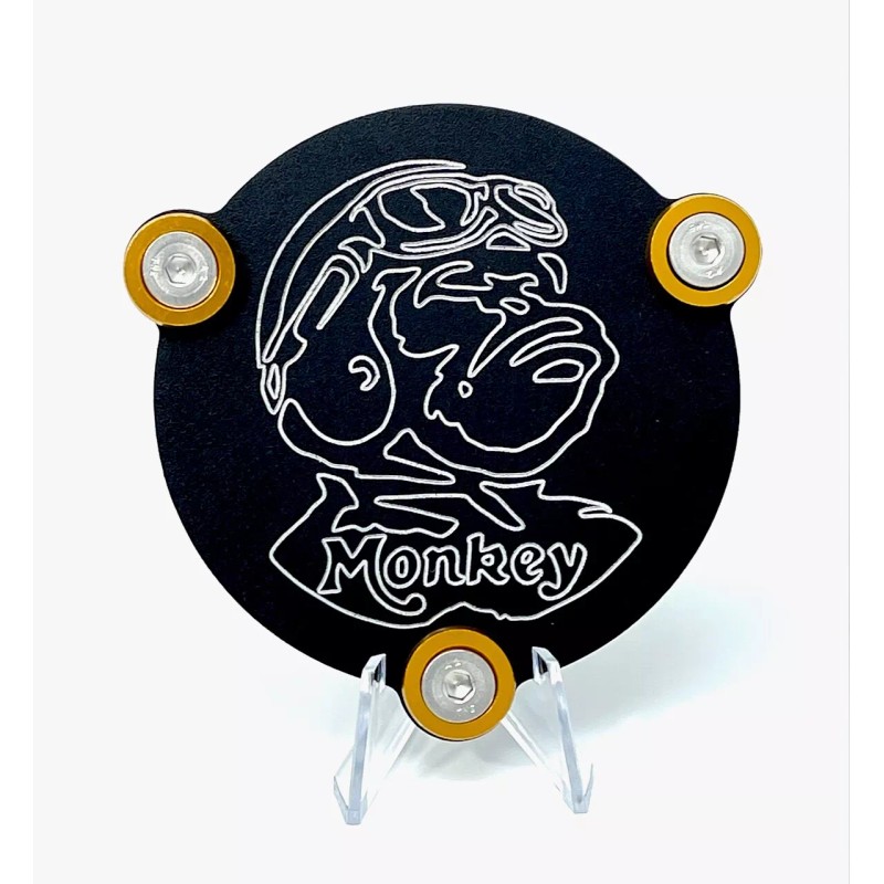 Small Bore Legends 2022+ Honda Monkey Z125 Billet Aluminum Engine