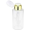 PANA 10oz Push Down Pump Dispenser Flip Top Cap Refillable
