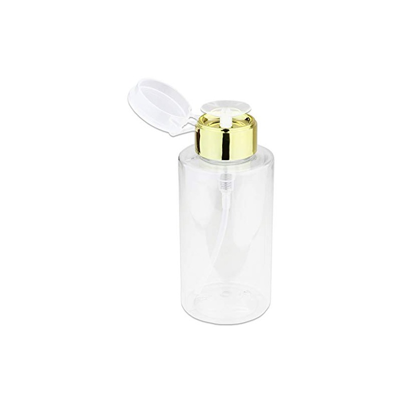PANA 10oz Push Down Pump Dispenser Flip Top Cap Refillable