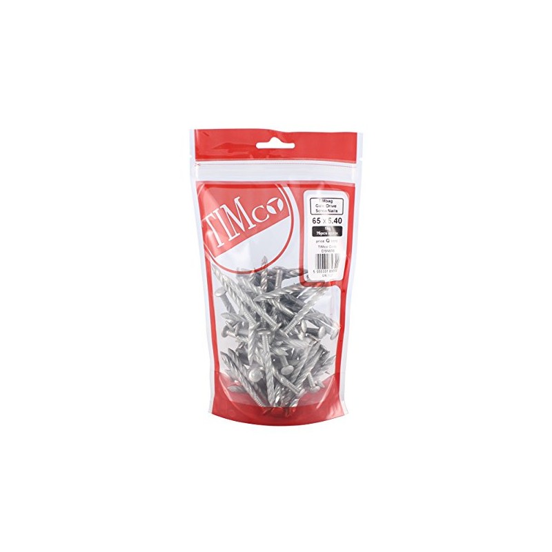 TIMco DSN100B Galvanized Drive Screw 100 x 5.40 - (1kg