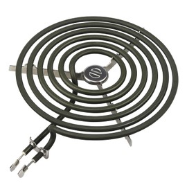 WB30M2 Range 8" Large Surface Burner Element Coil Replacement Fit for G.E 6 Turns Electric Stove Range Burner by AMI PARTS