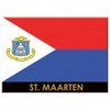 St.Martin/St.Maarten Flag Caribbean Fridge Collector's Souvenir Magnet 2.5" X 3.5"