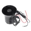50W 120dB Car Loud Horn 6 Sounds Emergency Warning Alarm