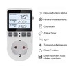 KETOTEK Digital Temperature Controller Thermostat Socket 230 V with 3