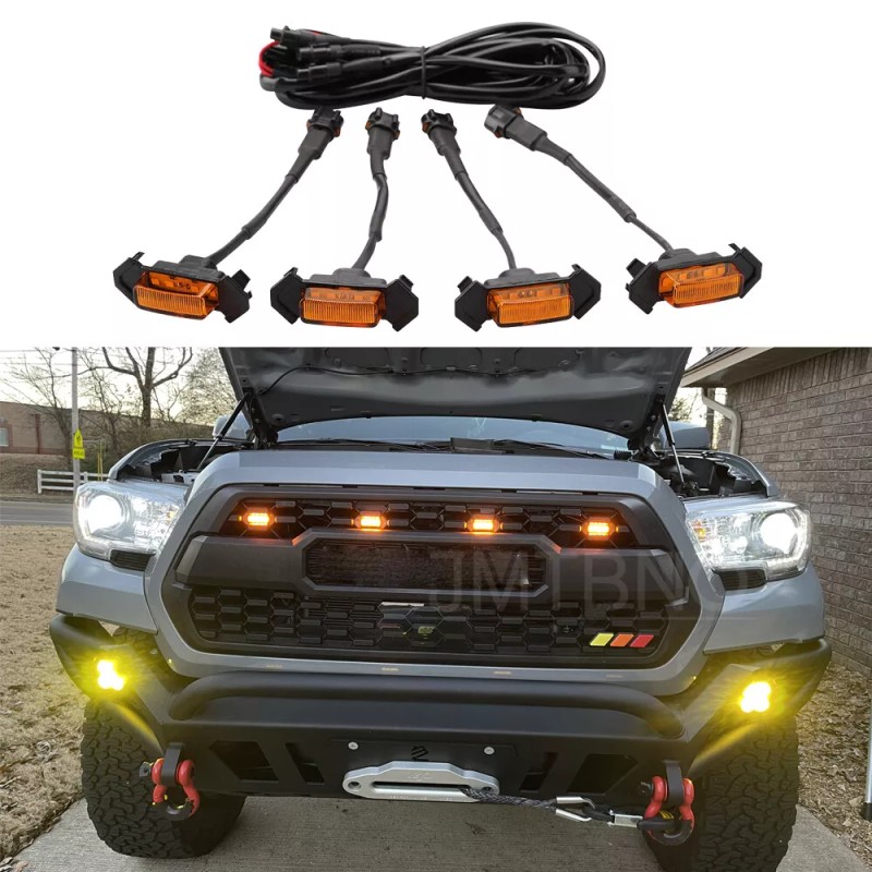 JMTBNO For Ram Power Wagon 11-22 Raptor Style Front Grille