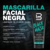Mascarilla Facial Negra Level Limpieza