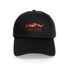 CafePress Nascar Vroom Unique Adjustable Baseball Hat Black